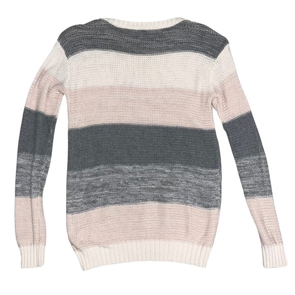 Forever 21 Knit Striped Sweater - Picture 2 of 3